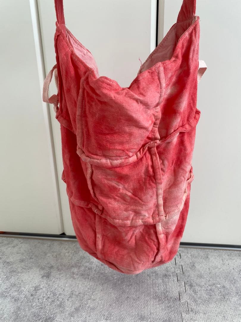 tricot コムデギャルソン　コットン　ハンドバッグ