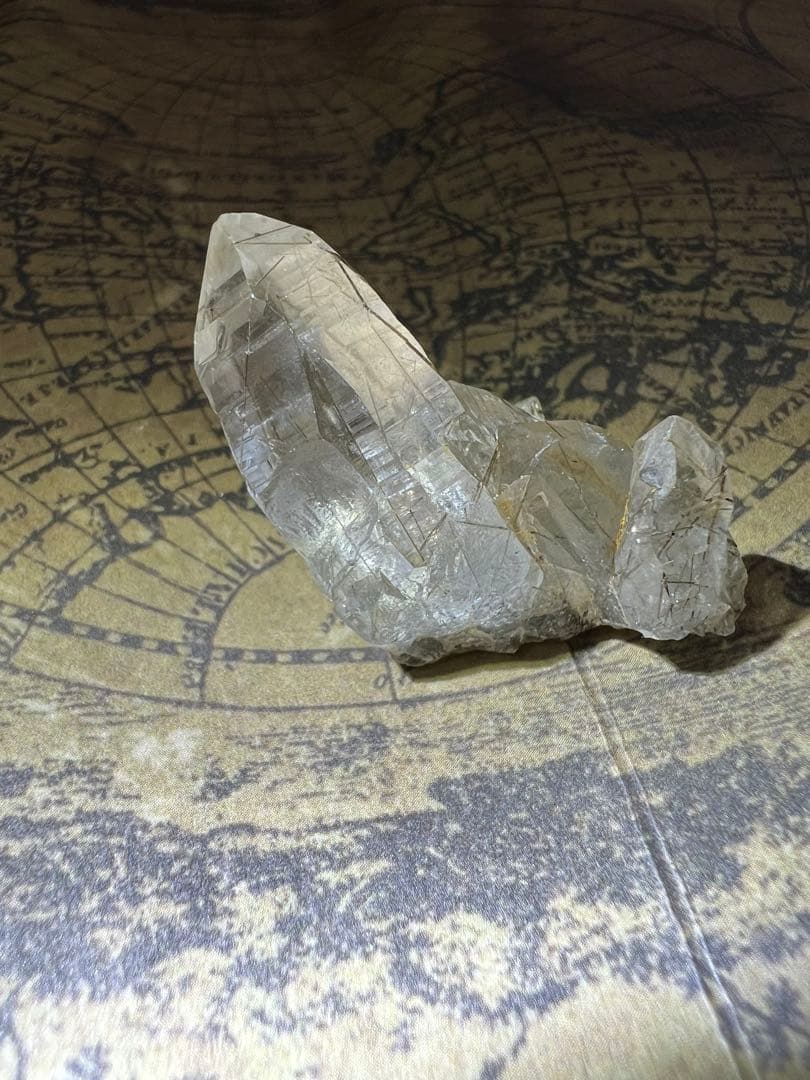 龍脈の精髄 希少⭐︎ 国産ブラックルチル透明度AAA