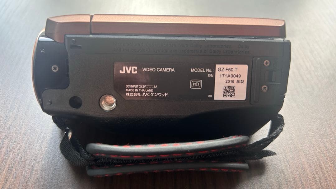 JVCケンウッド ビデオカメラ Everio GZ-F50-T