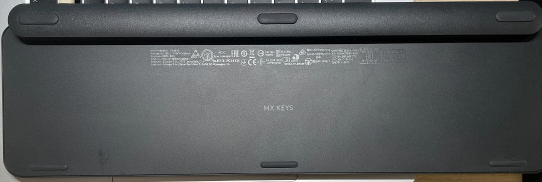 Logitech KX800 MX KEYS ワイヤレスキーボード 日本語配列