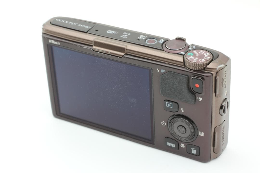 Nikon COOLPIX S9500 ブラウン コンパクトデジタルカメラ