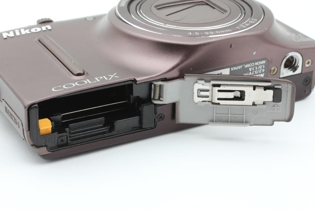 Nikon COOLPIX S9500 ブラウン コンパクトデジタルカメラ