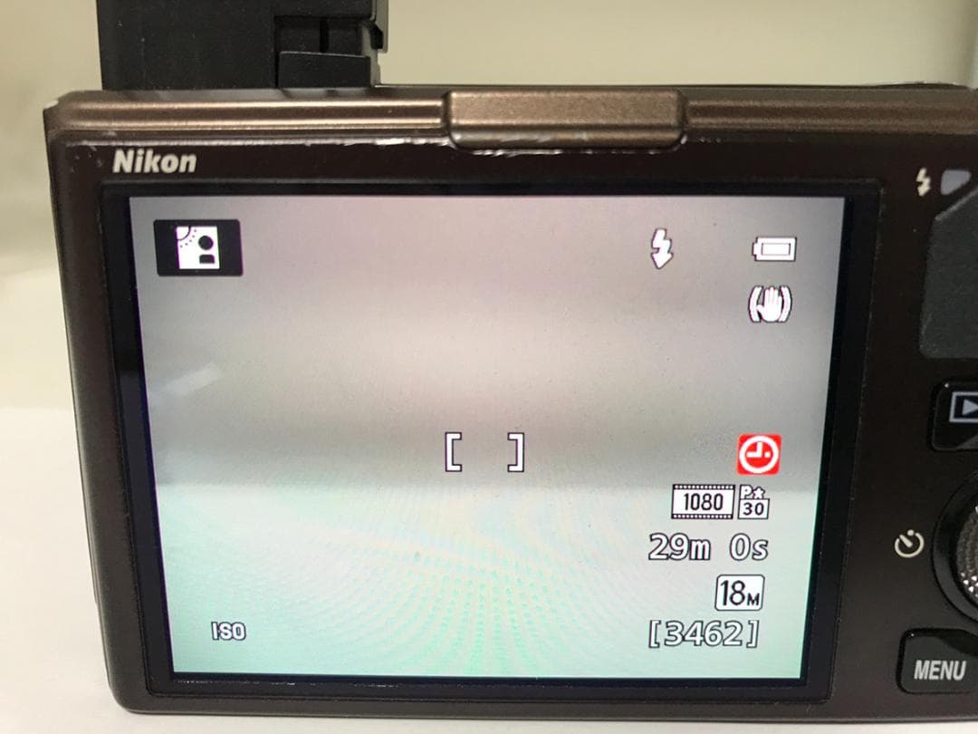 Nikon COOLPIX S9500 ブラウン コンパクトデジタルカメラ