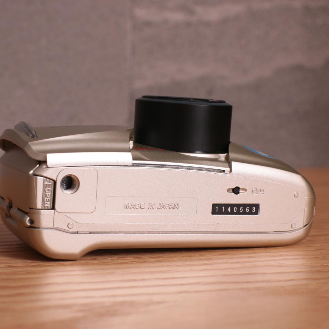 美品 OLYMPUS μ [mju:] II ミューⅡ ZOOM 動作確認済