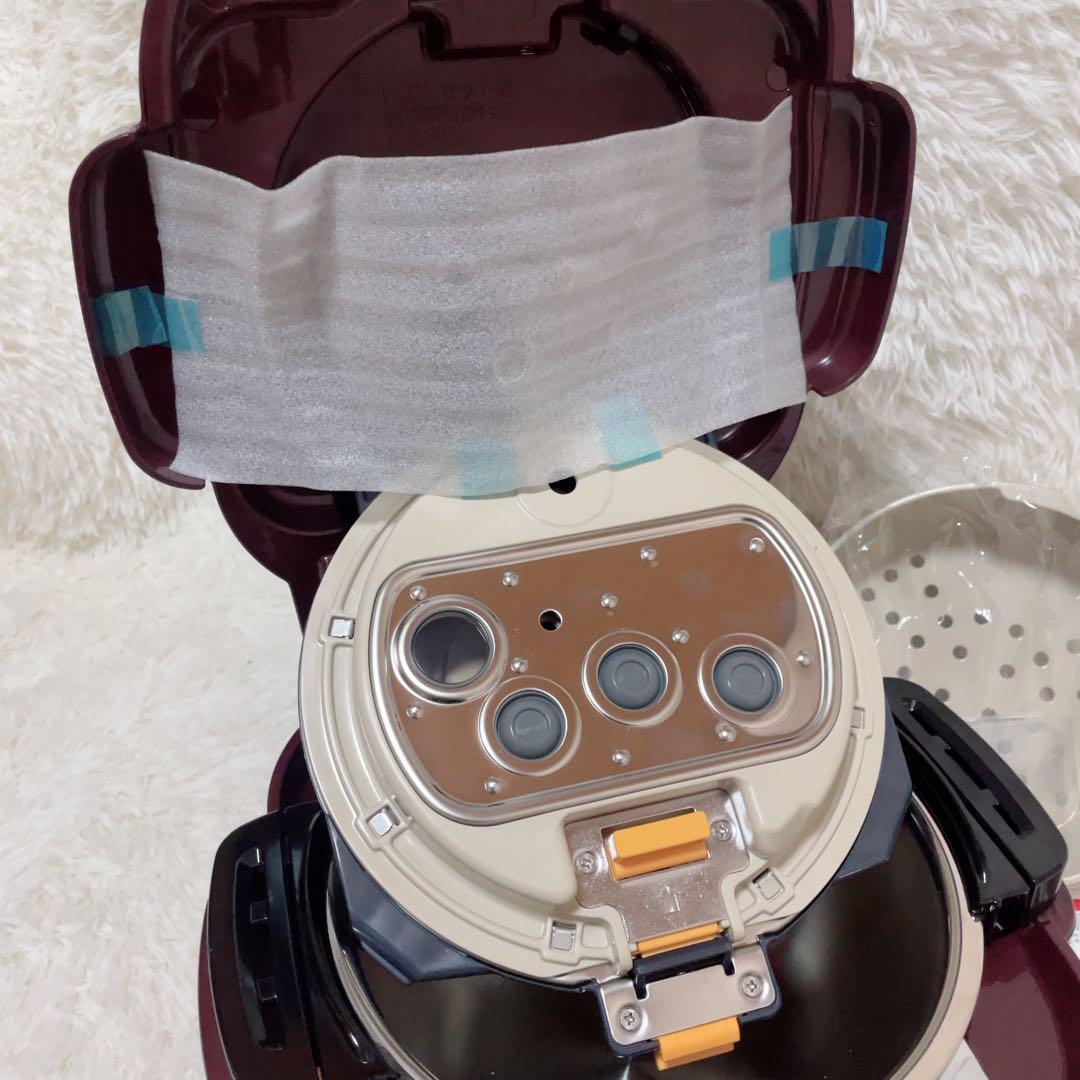 【未使用品】象印ZOJIRUSHI自動圧力IHなべ　煮込み自慢　EL-MB30