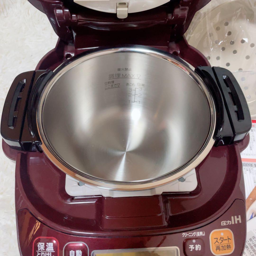 【未使用品】象印ZOJIRUSHI自動圧力IHなべ　煮込み自慢　EL-MB30