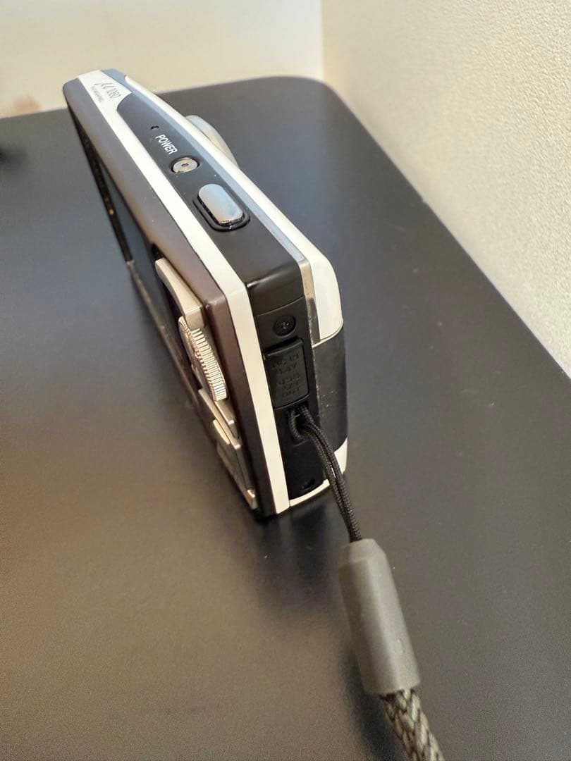 【動作確認済】OLYMPUS μ 1060 コンパクトデジタルカメラ　ホワイト