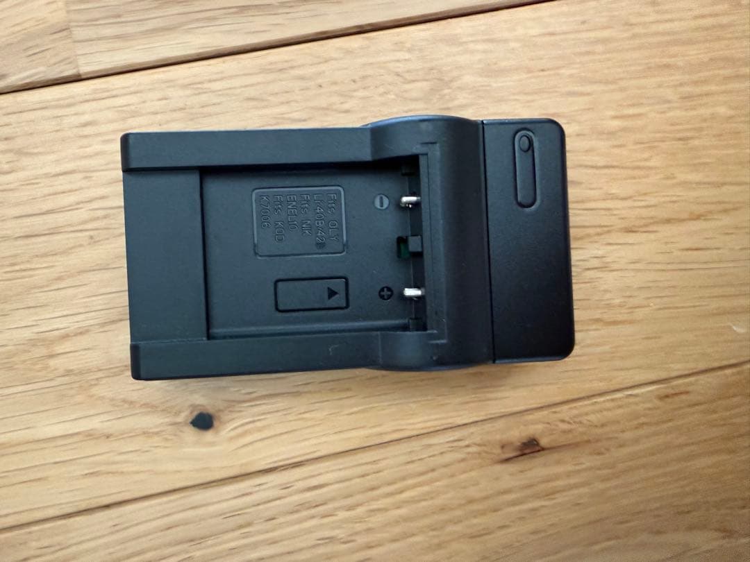 【動作確認済】OLYMPUS μ 1060 コンパクトデジタルカメラ　ホワイト