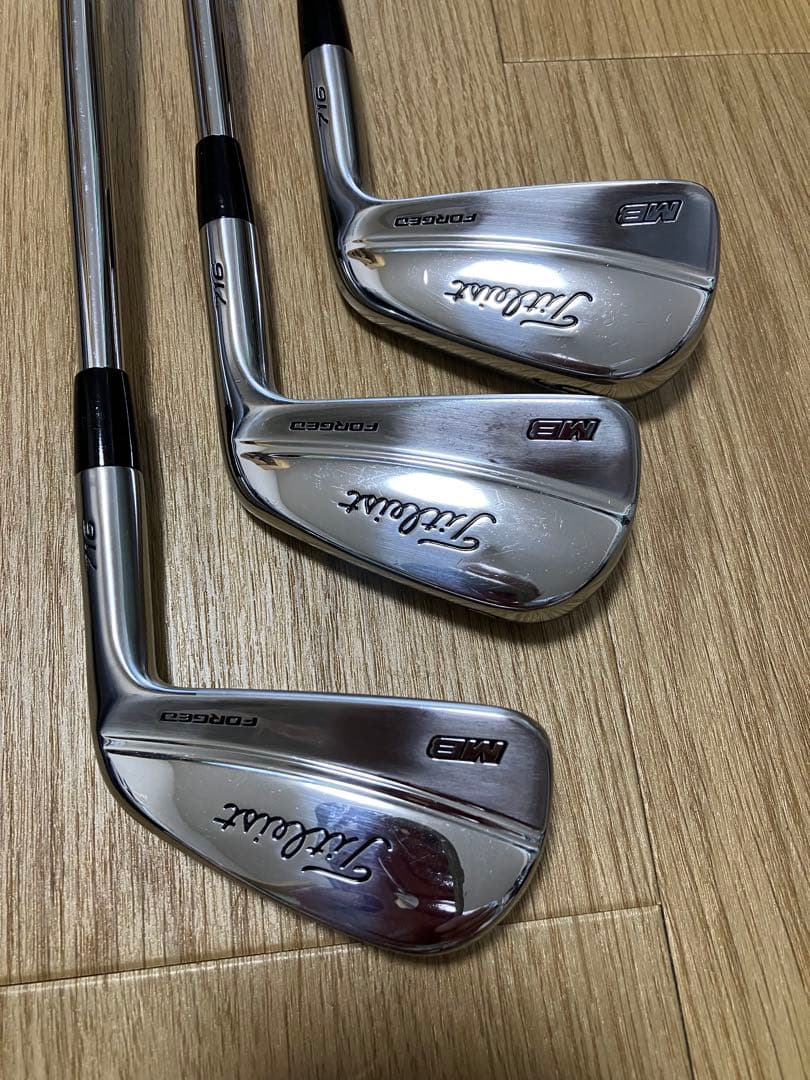 Titleist MB 716アイアンAMTツアーイシューS200#P〜#4