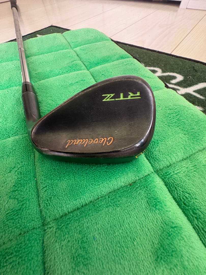 クリーブランドゴルフRTZ ブラックサテン 50° 54° 58° 3本セット