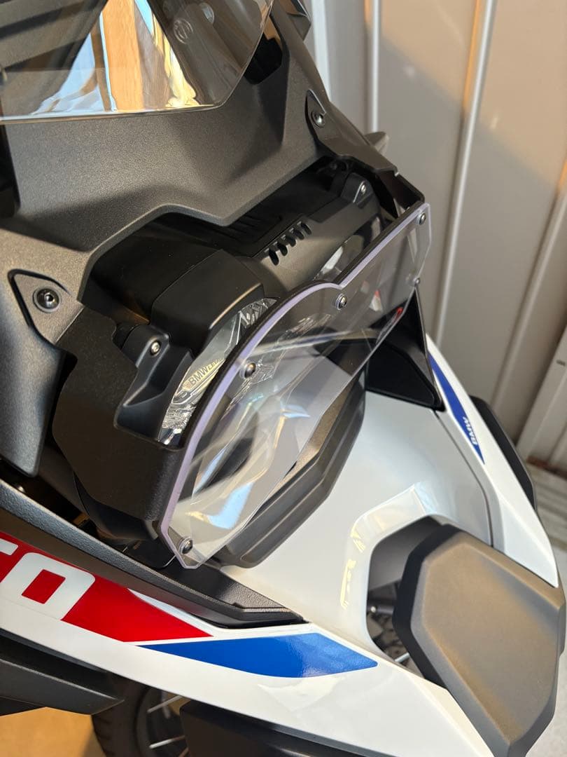 R1250GS GSA用、PUIGヘッドライトプロテクター