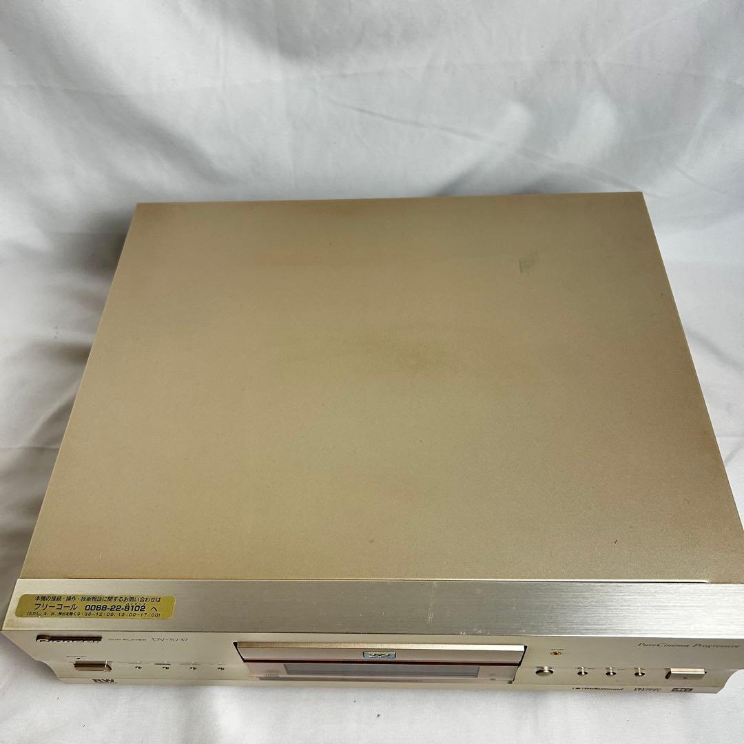 《動作品》Pioneer DV-S737 DVDプレーヤー リモコン付