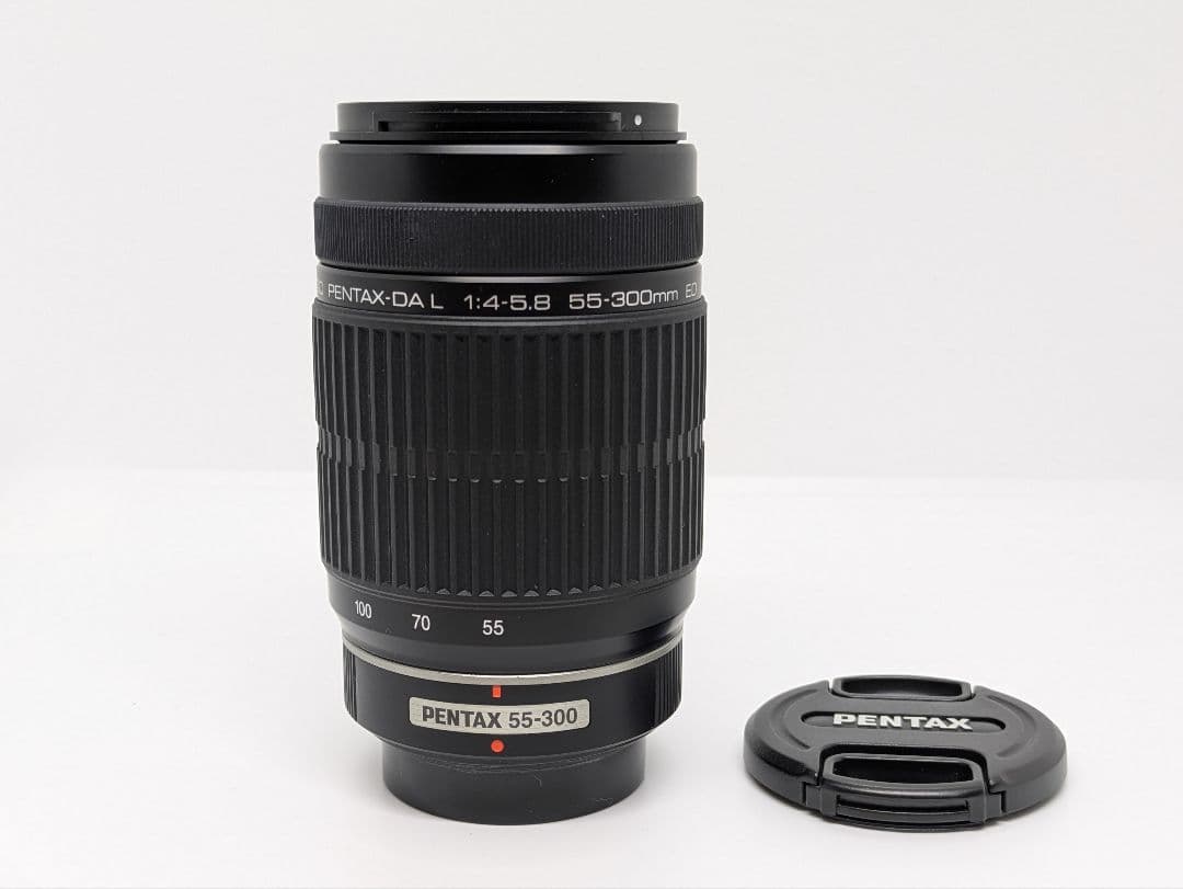 11月9日限定特価【超望遠レンズ】 PENTAX DA L 55-300mm