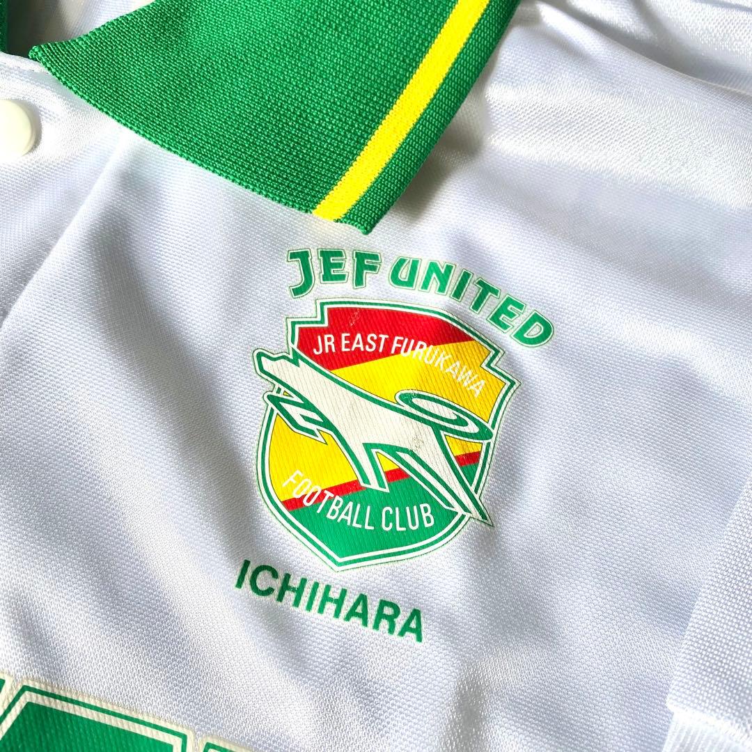 【J初期モデル／新品上下セット】ジェフ市原 ９３／９４（A）アシックス