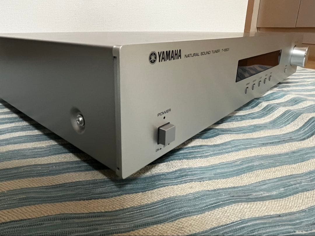 現品限り‼️ YAMAHA T-S501 FM AMチューナー　ラジオ アンテナ