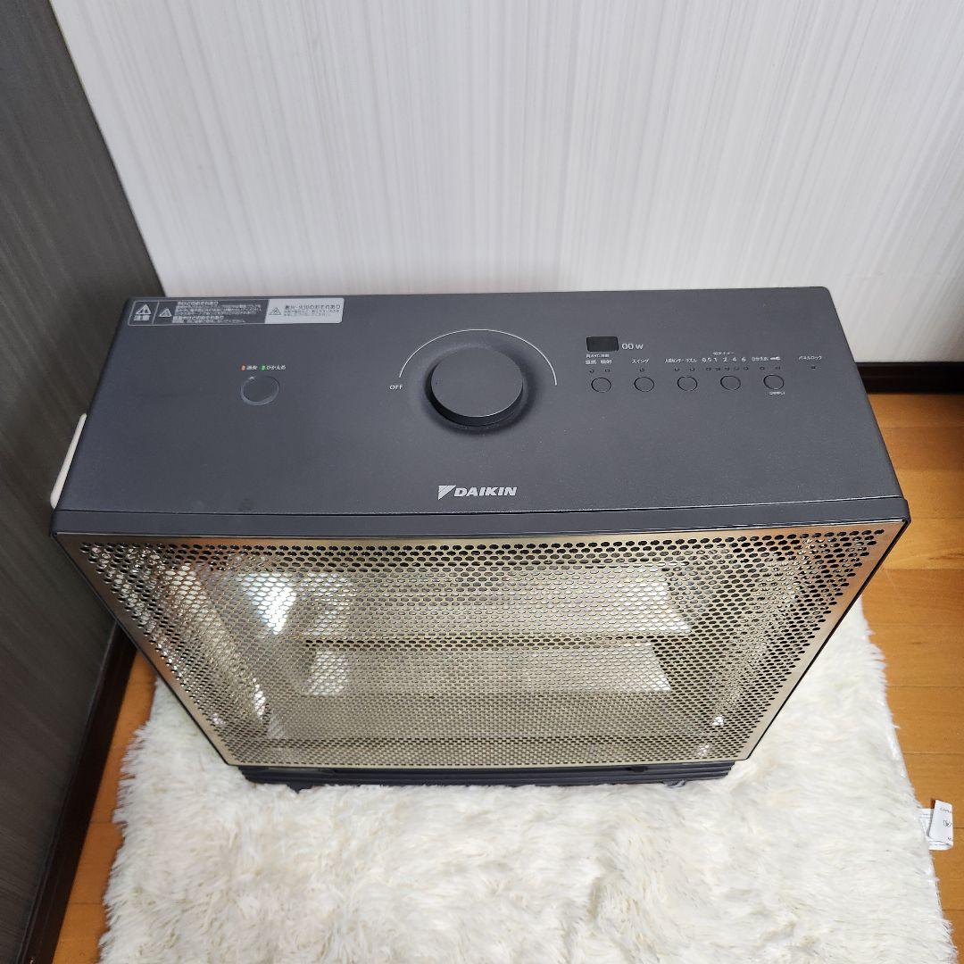 【美品】ダイキン ハイブリッド セラムヒート WRH134AS-H 23年製