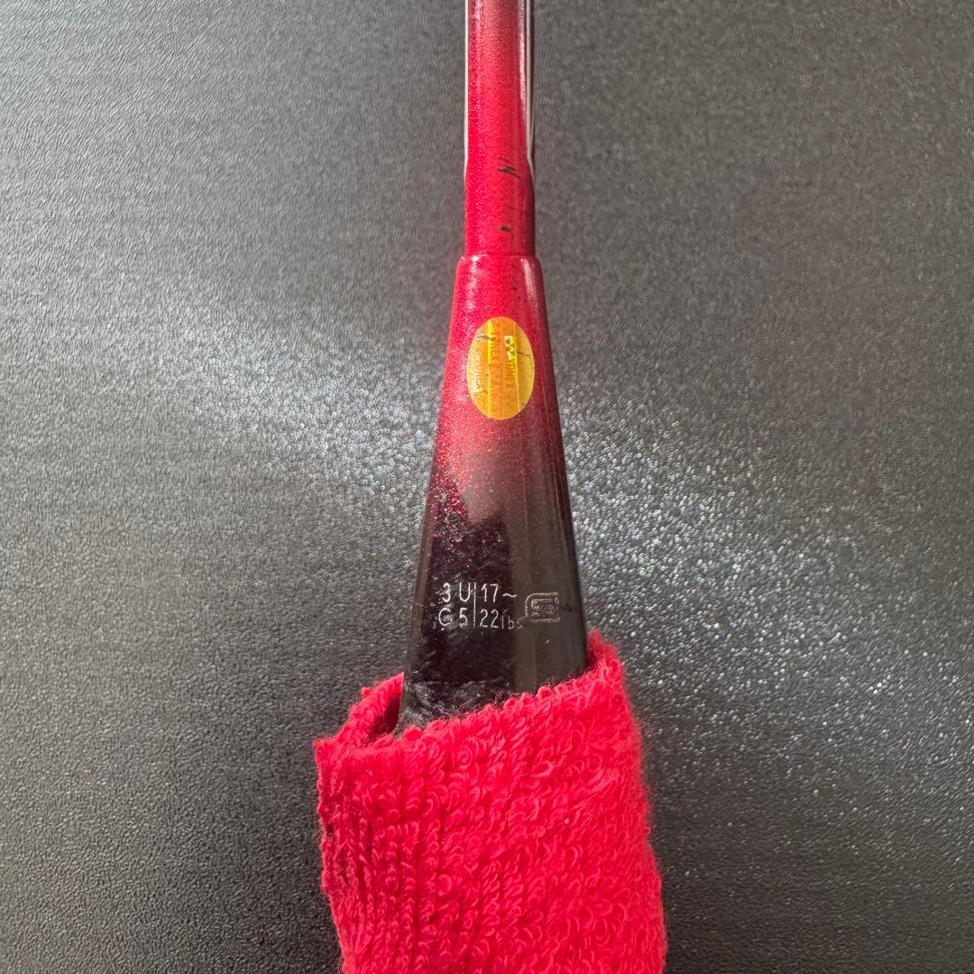 YONEX カーボネックス23 3UG5 ガット無し