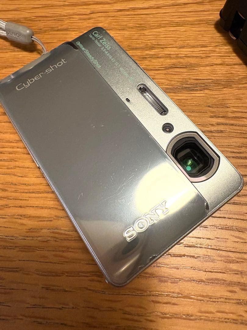 【希少カラー・動作OK】SONY Cyber-shot DSC-TX5 グリーン