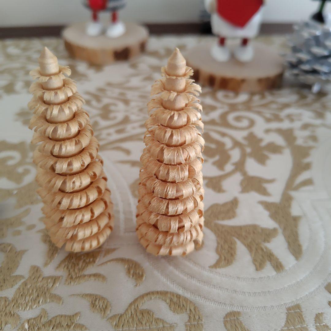 ドイツ ザイフェン　クリスマス 木製 オブジェ