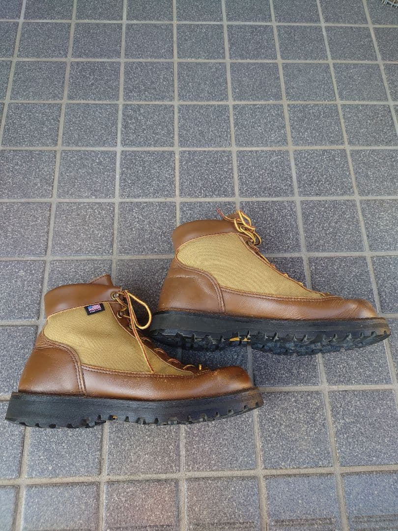 DANNER ダナーライトUS8 白タグ ダナージャパン　30420X