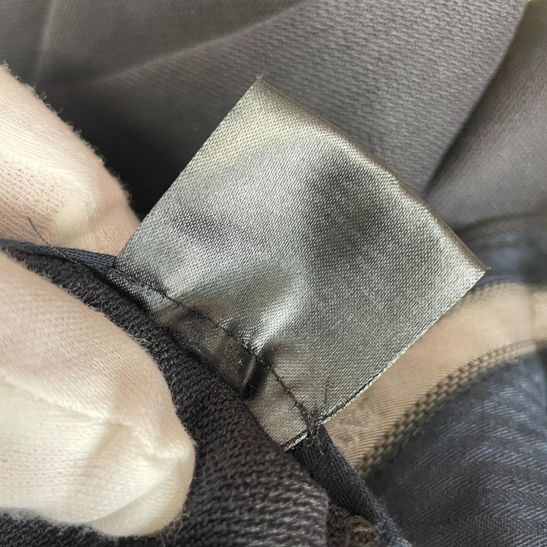 GIORGIO ARMANI　セットアップ　46　黒　ビジネスカジュアル