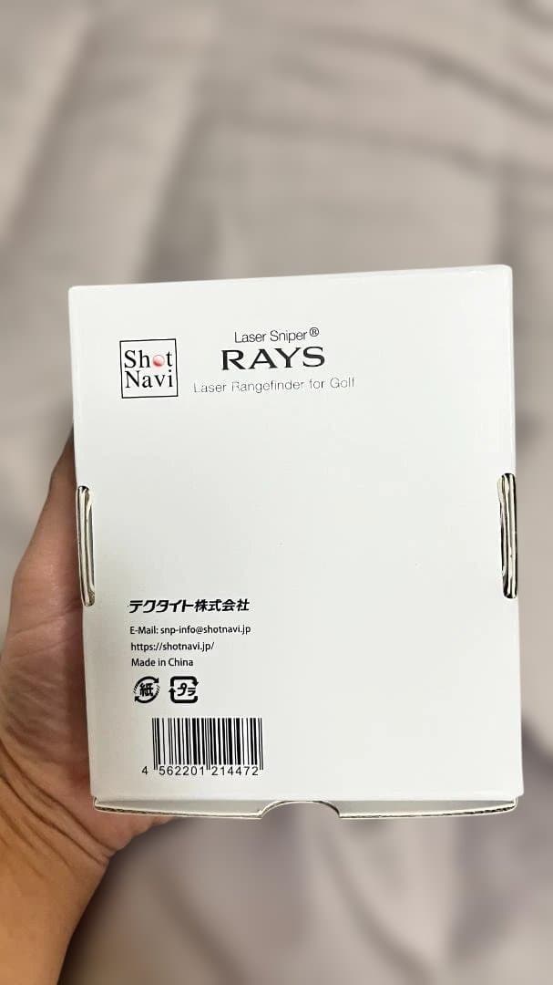 ShotNavi RAYS ゴルフ用距離計 新品