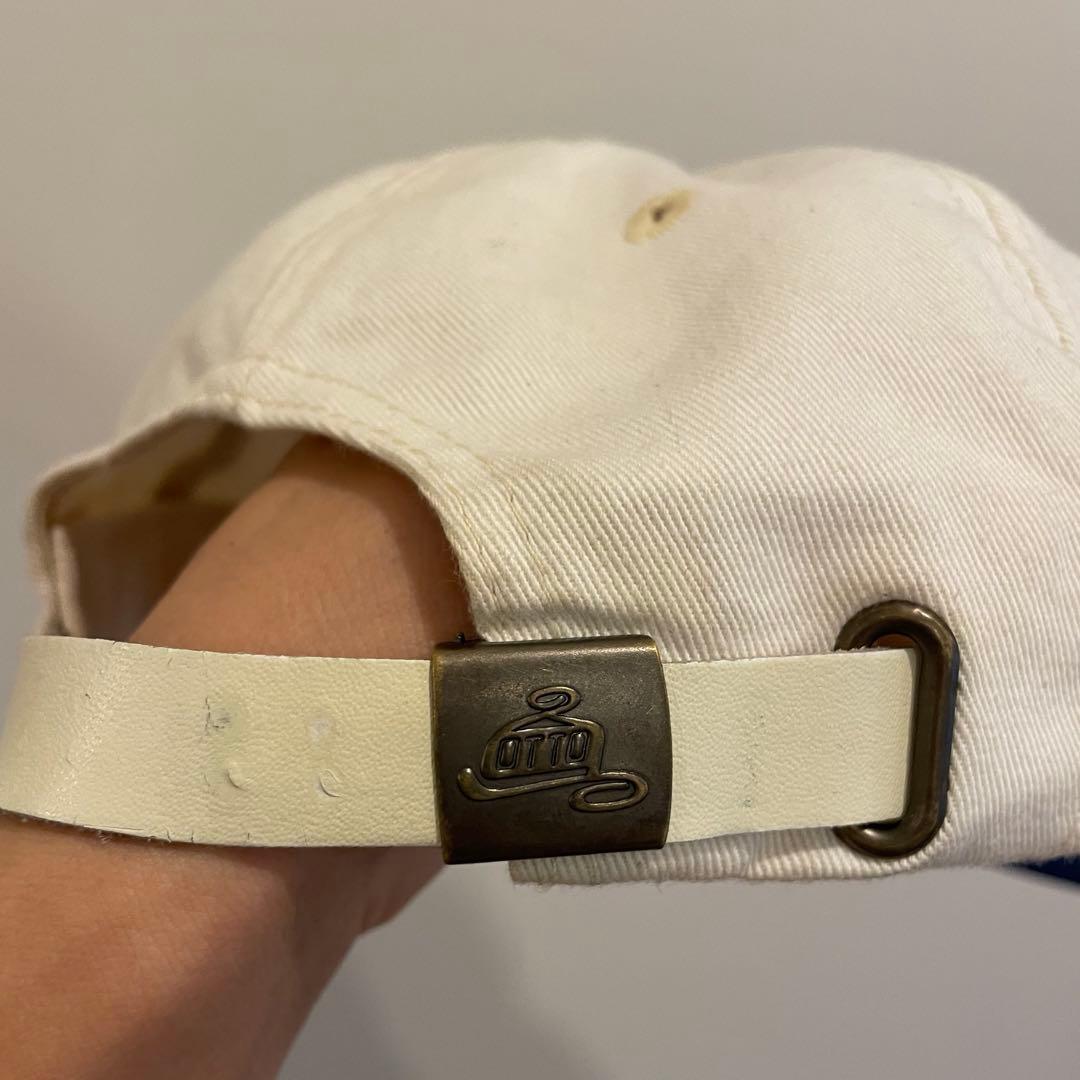 90s blue note 2トーンキャップ 刺繍ロゴキャップ スーベニア