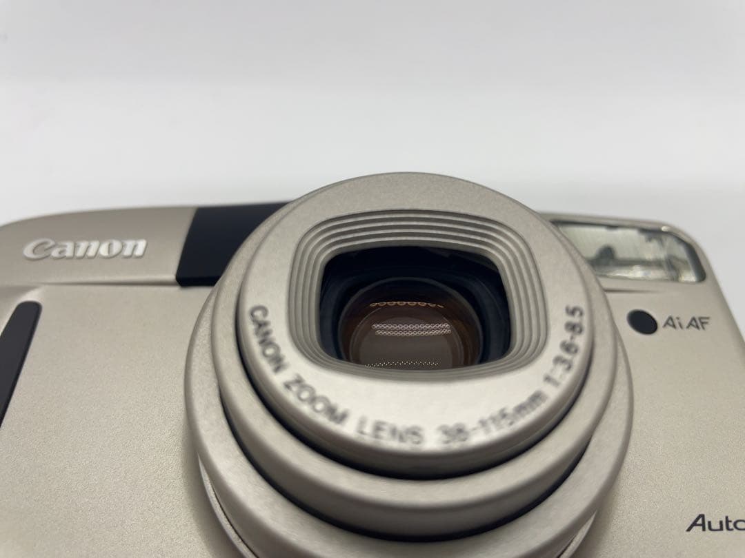 動作品　Canon Autoboy S XL キヤノン フィルムカメラ