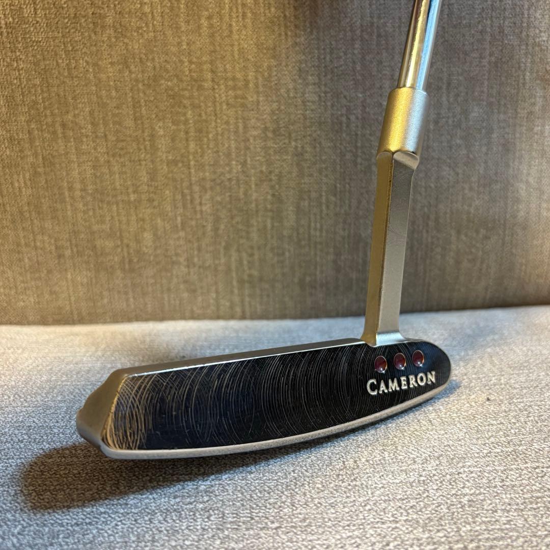 【美品】スコッティキャメロン プロプラチナムNewport Mid Slant