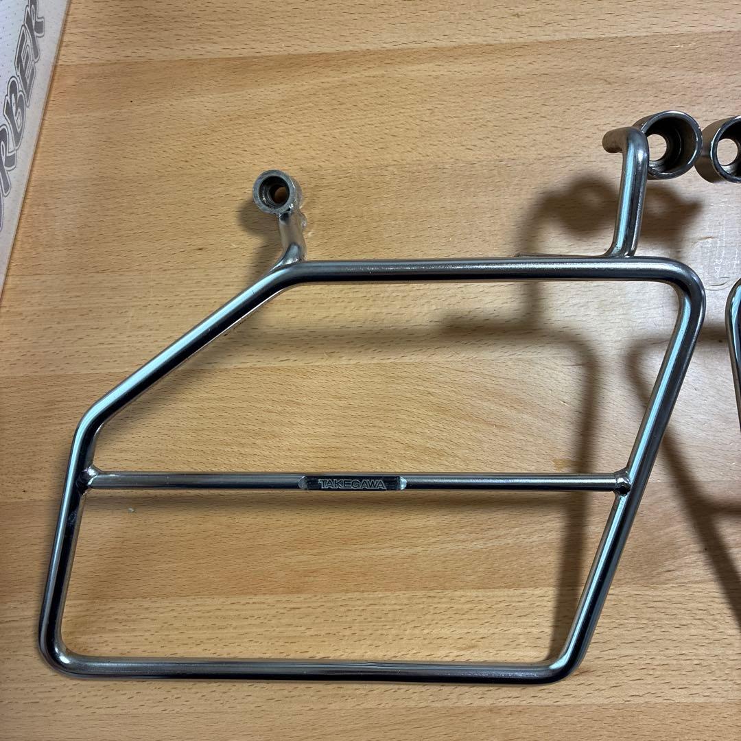 SP武川　 サイドバッグサポート クロムメッキ 左右セット　スーパーカブC125