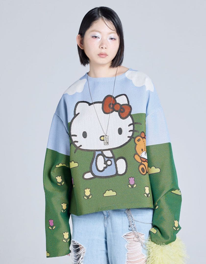 Little Sunny bite / ハローキティ　コラボトップス