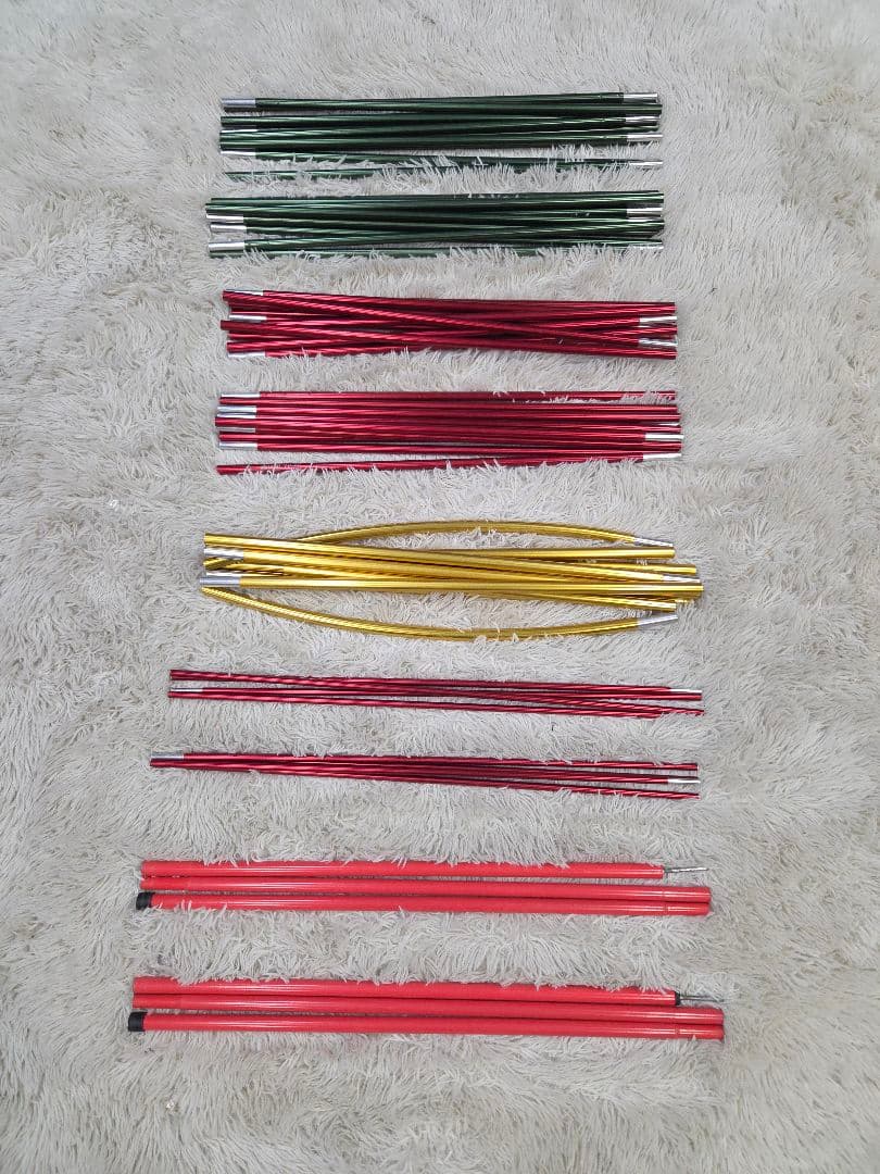 マットセット　プレミアム PANELグレートドゥーブル XL-AF　テント