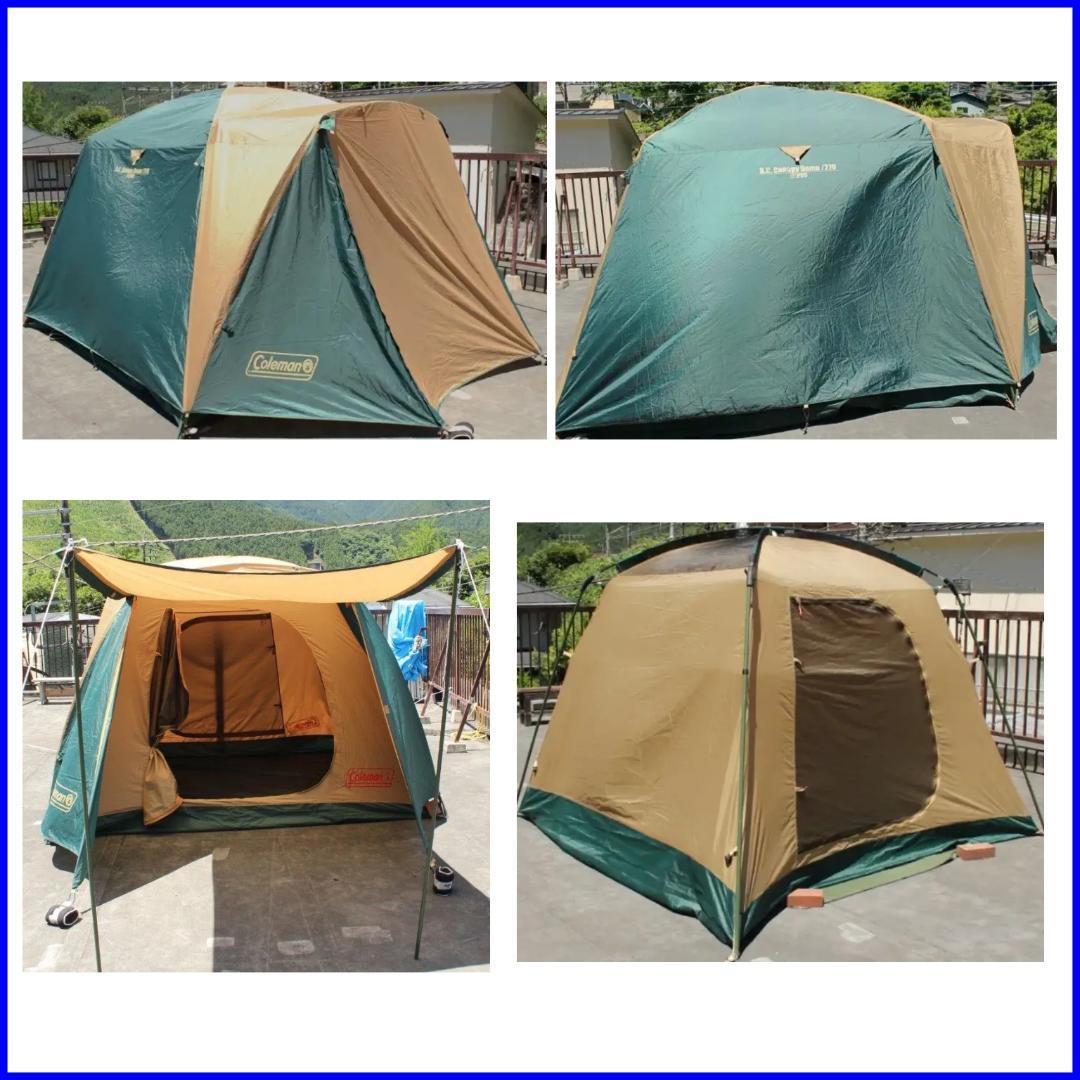 ✨使用一回のみ/美品/即設営可/5名✨コールマン BCキャノピードーム 270