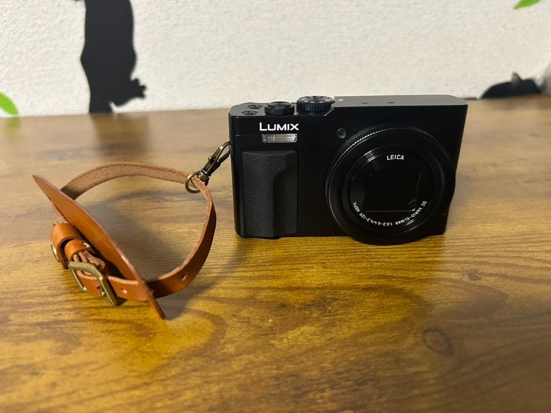 LUMIX DC-TZ99-K ブラック 新品級 Sクラス 美品