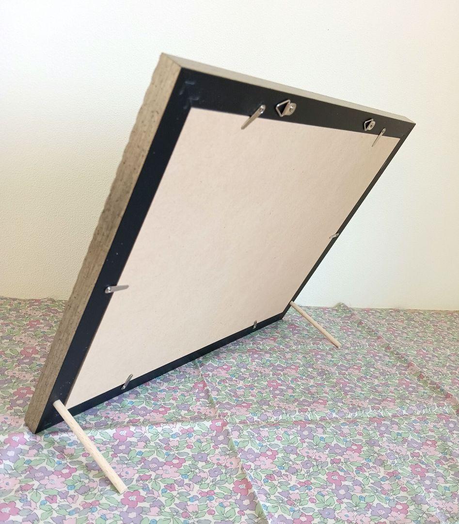 ◆完成品◆ホビーラホビーレクロスステッチフレーム〈七福神のしあわせ宝舟〉