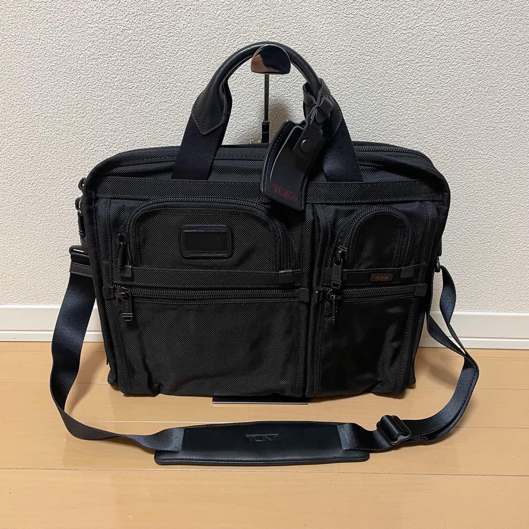 【美品】トゥミ ビジネスバッグ ブリーフケース 2way 26108DH