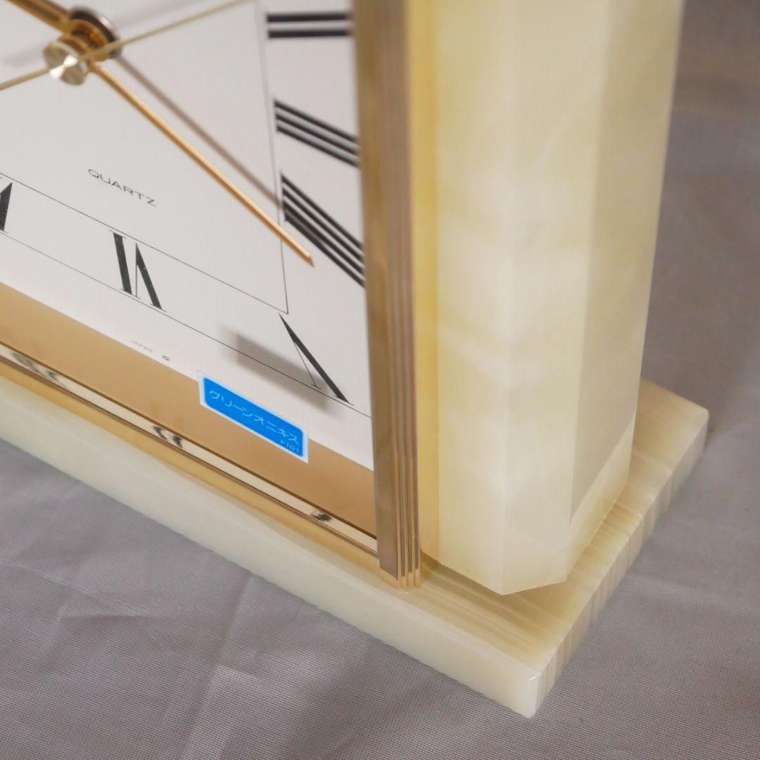 SEIKO 大理石の置時計