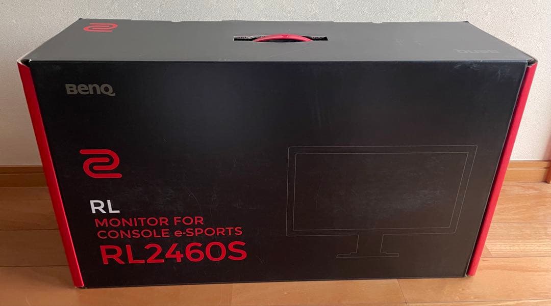 BENQ RL2460Sモニター 縦横回転可能