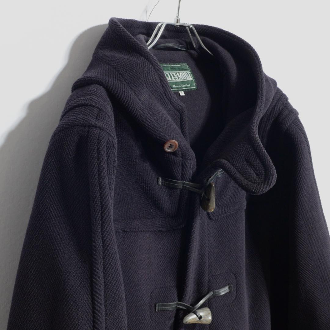 超極上品 インバーティア製 グレンモア ムーアブルック ダッフル パープル 38