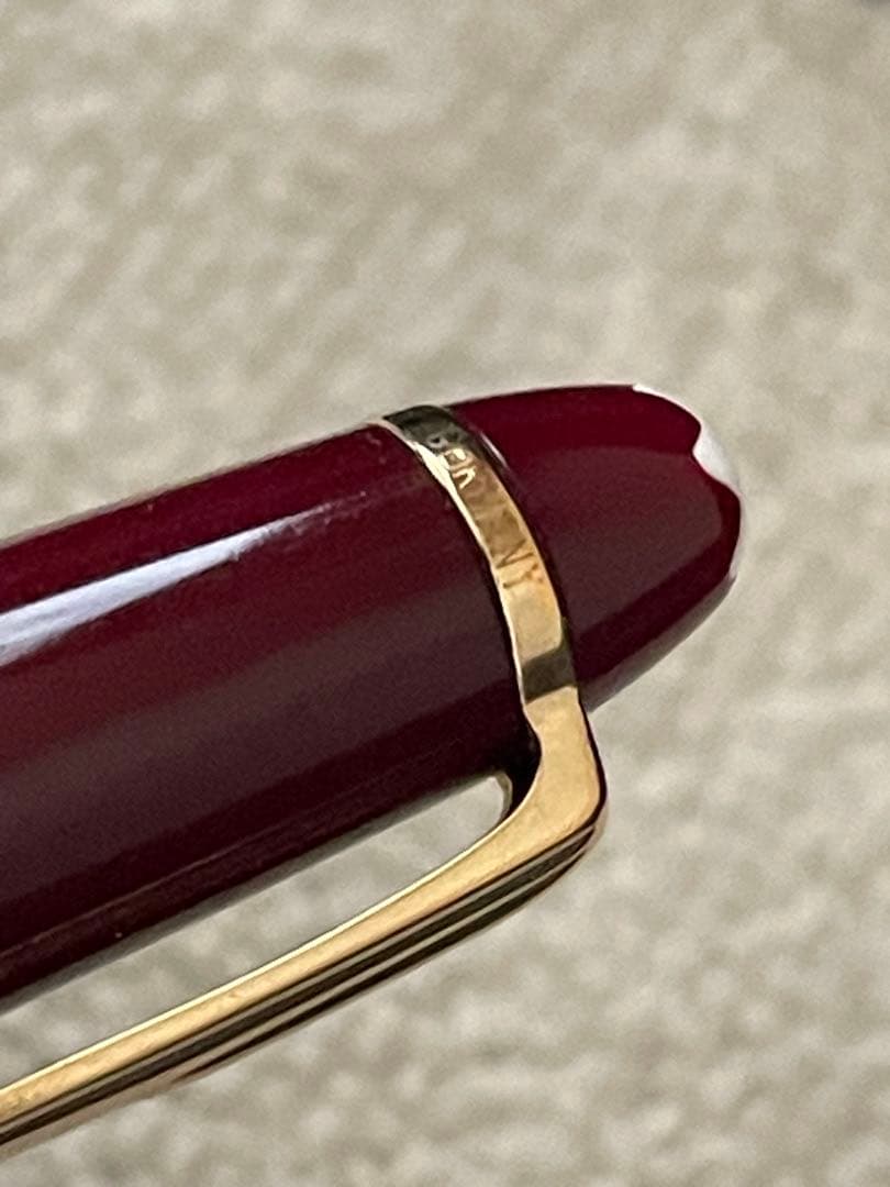 ◾️専用◾️ボルドー◾️モンブラン 165ペンシル◾️マイスターシュテュック◾️