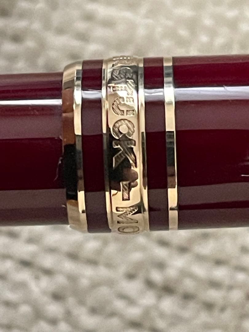 ◾️専用◾️ボルドー◾️モンブラン 165ペンシル◾️マイスターシュテュック◾️