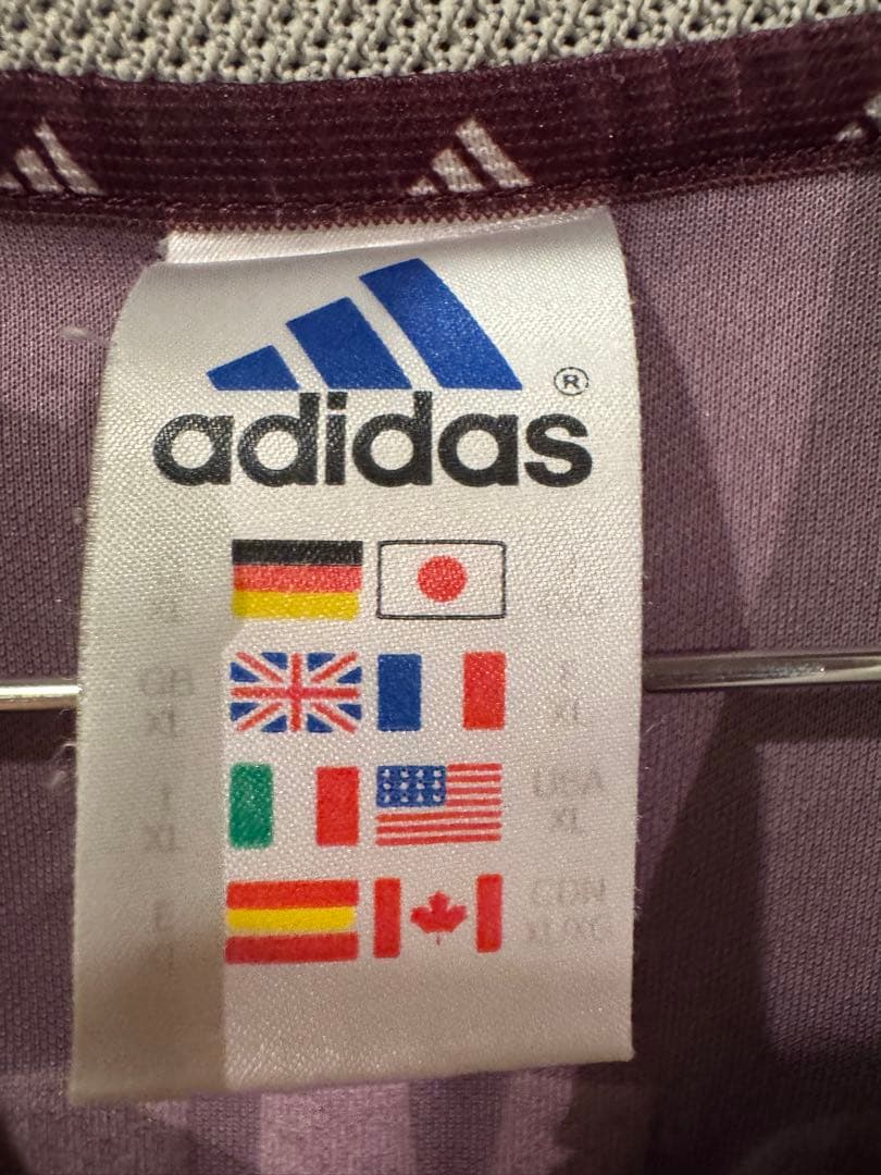 ビンテージアディダス リーグアン ジロンダンボルドー ユニフォーム フットボール