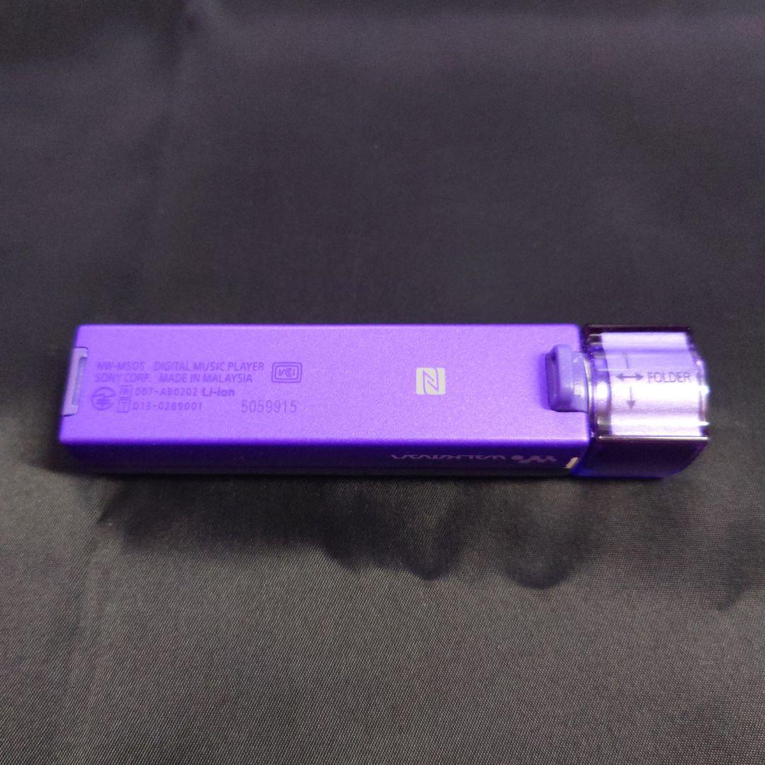 ポータブルプレーヤー SONY WALKMAN NW-M505