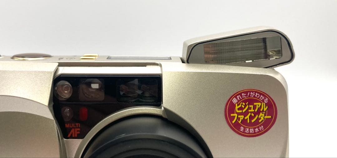 【完動品 美品】OLYMPUS μ ZOOM 140 VF 動作確認済
