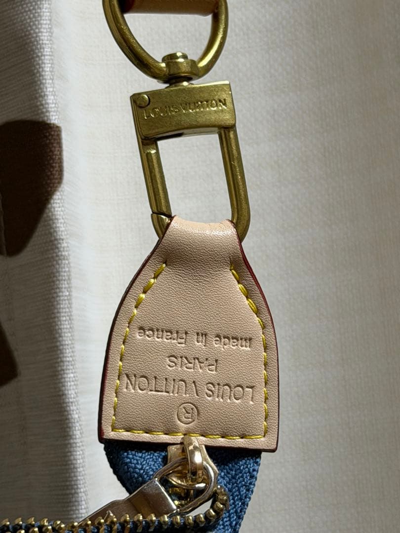 ナビ　ノベルティ商品♡ ミニ デニムショルダーバッグ