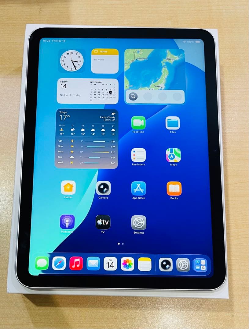 超美品iPad第10世代64GB Wi-Fiモデル10.9 インチ