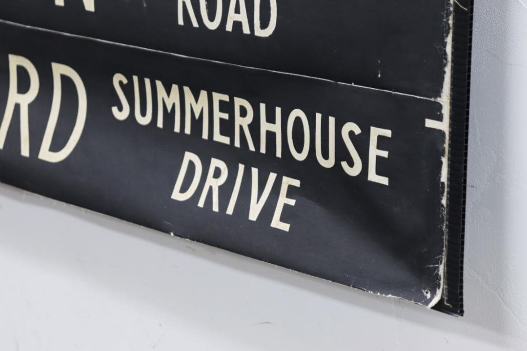 英国 イギリス ヴィンテージ バスロール サイン ポスター オブジェ 壁面