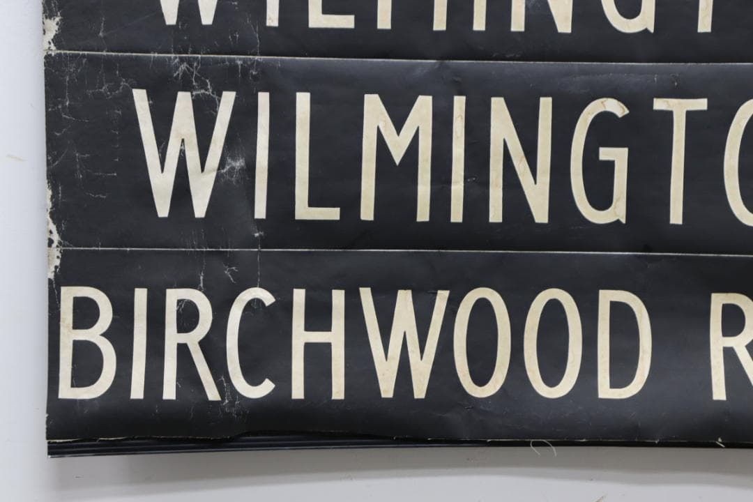 英国 イギリス ヴィンテージ バスロール サイン ポスター オブジェ 壁面