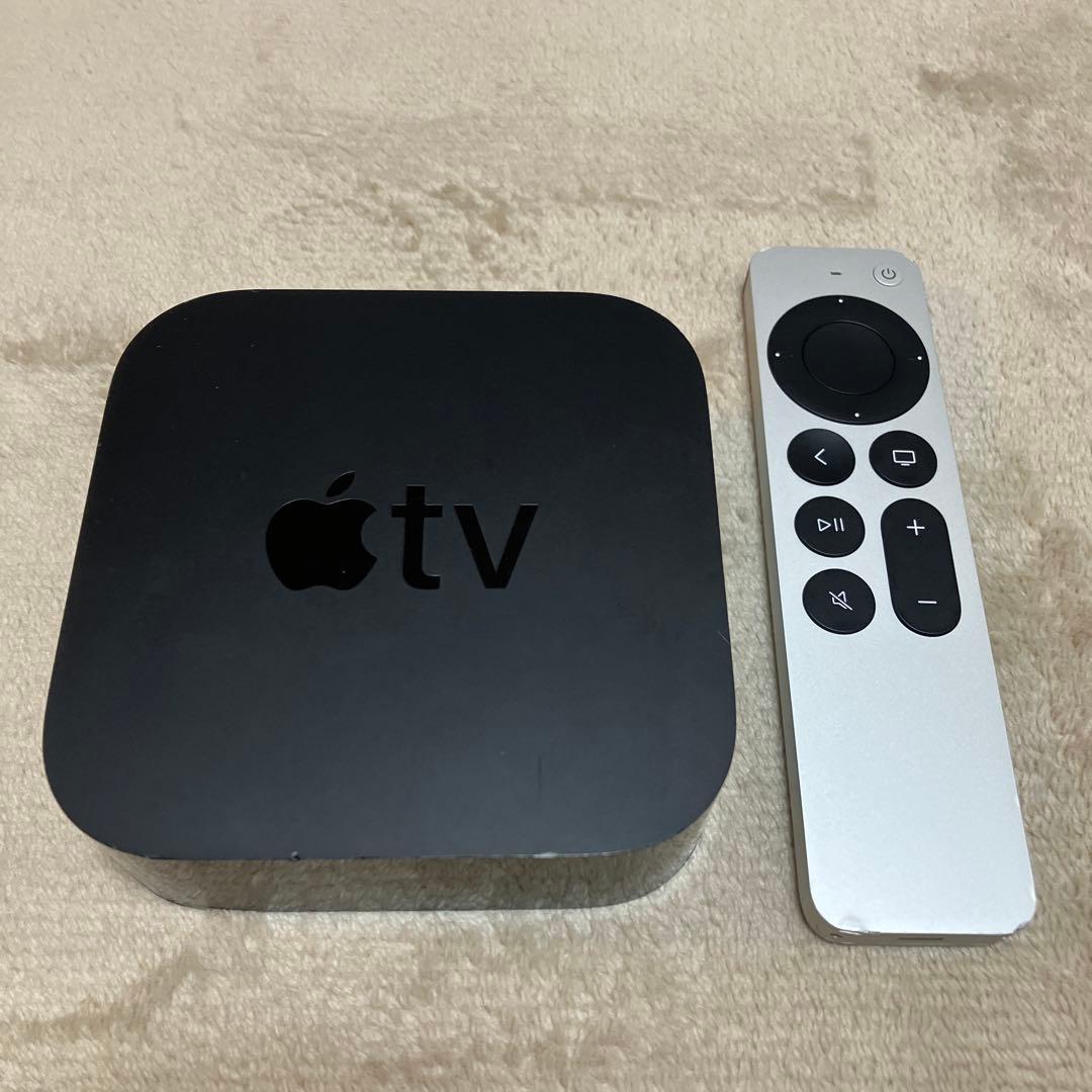 箱付き 海外版 Apple TV 4K（第2世代） 32GB A2169