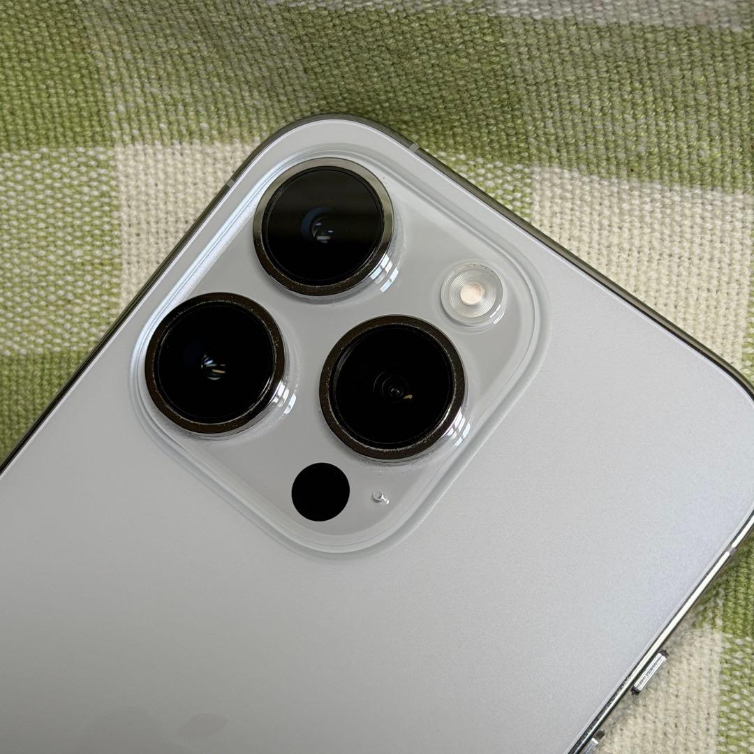 iPhone14 Pro 256Gb シルバー SimFree 美品+オマケ